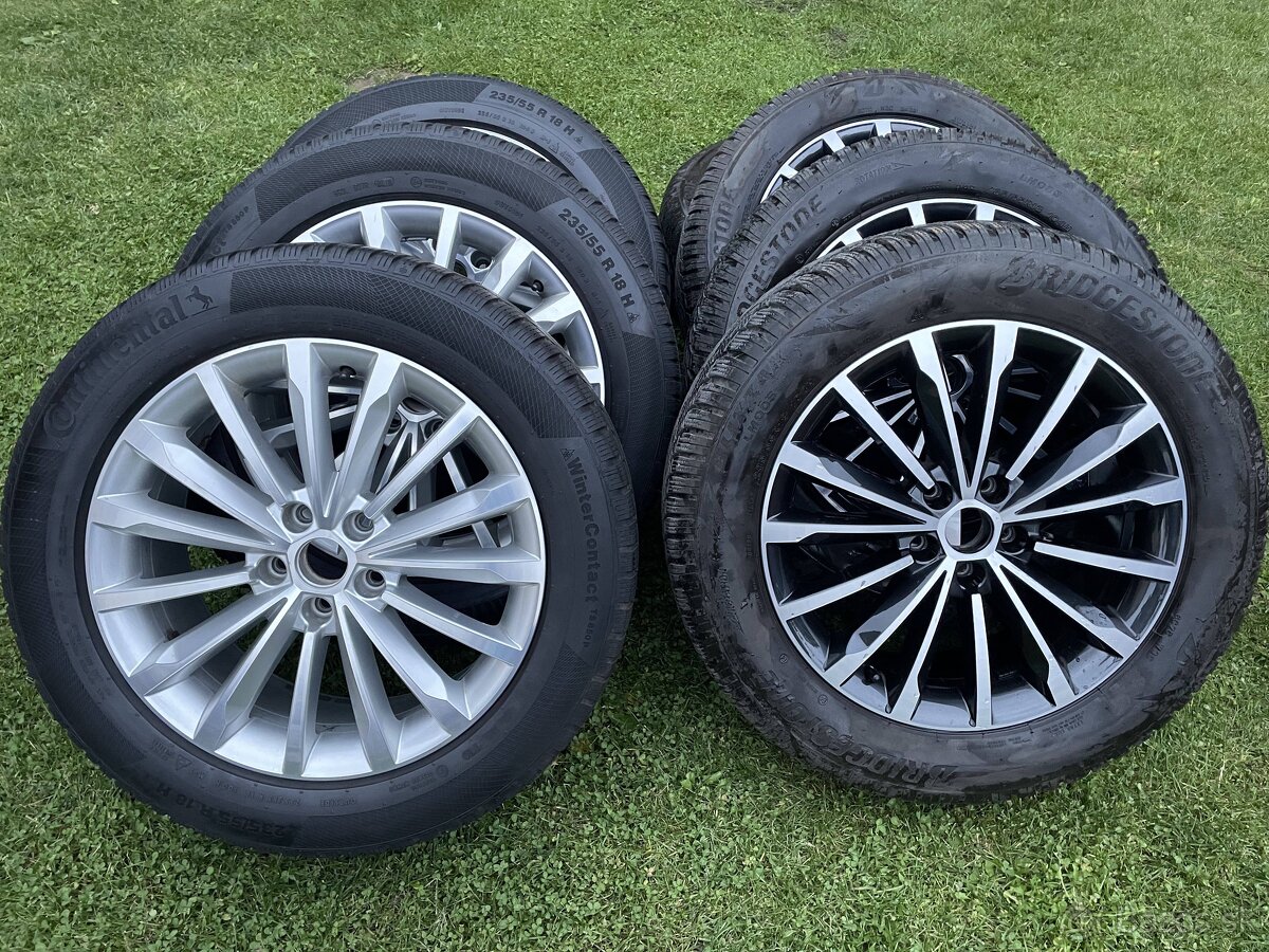 Orig.skoda KODIAQ 5x112  7jx18 ET 43 TRINITY  VW  235 55 R18