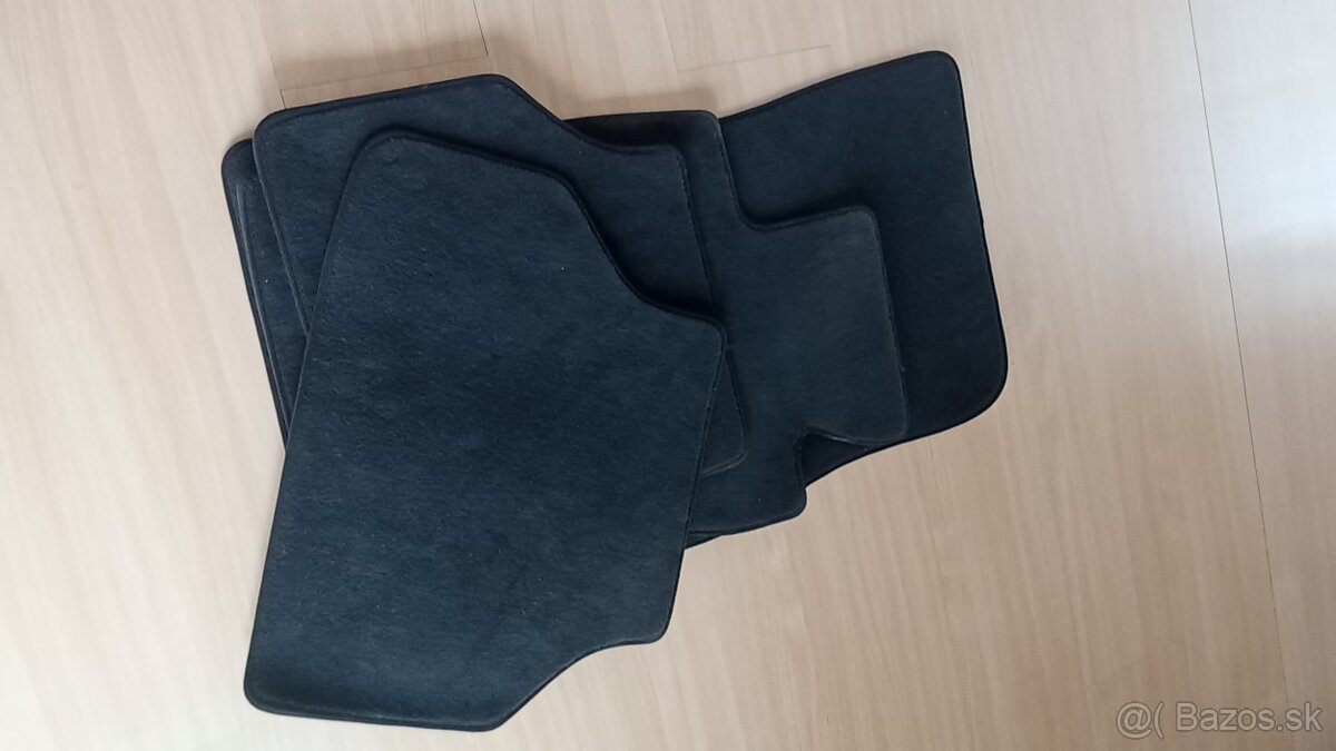 Bmw, originál rohože koberčeky,  koberce