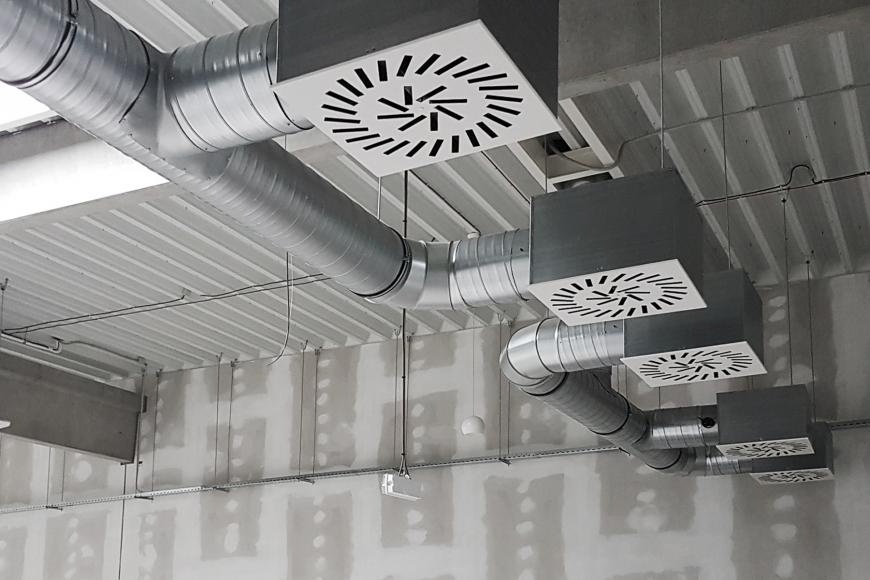 Montáž vzduchotechniky - NEMECKO - SZČO - IHNEĎ