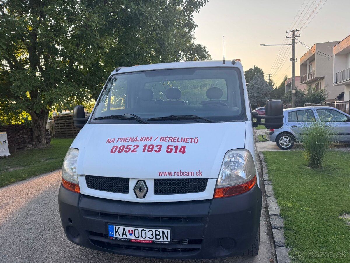 Prenájom odťahového vozidla v Dunajskej Strede a okolí 🚗