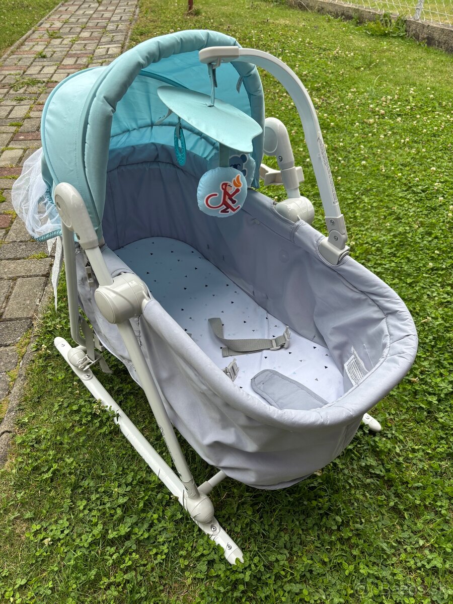 KINDERKRAFT Lehátko 5v1 Unimo Up Blue