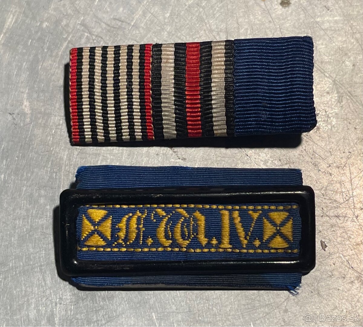 Nemecké spony z 1 svetovej vojny