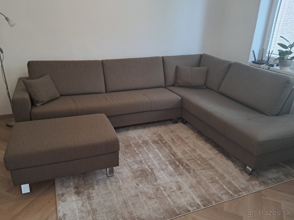 Rohová sedačka - pravý roh Slovenská výroba