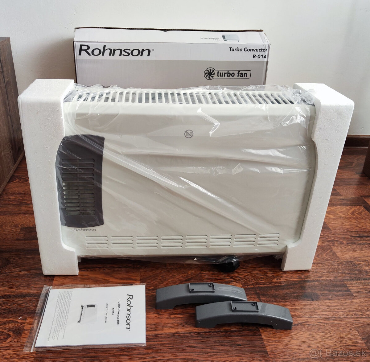 Teplovzdušný konvektor Rohnson R-014