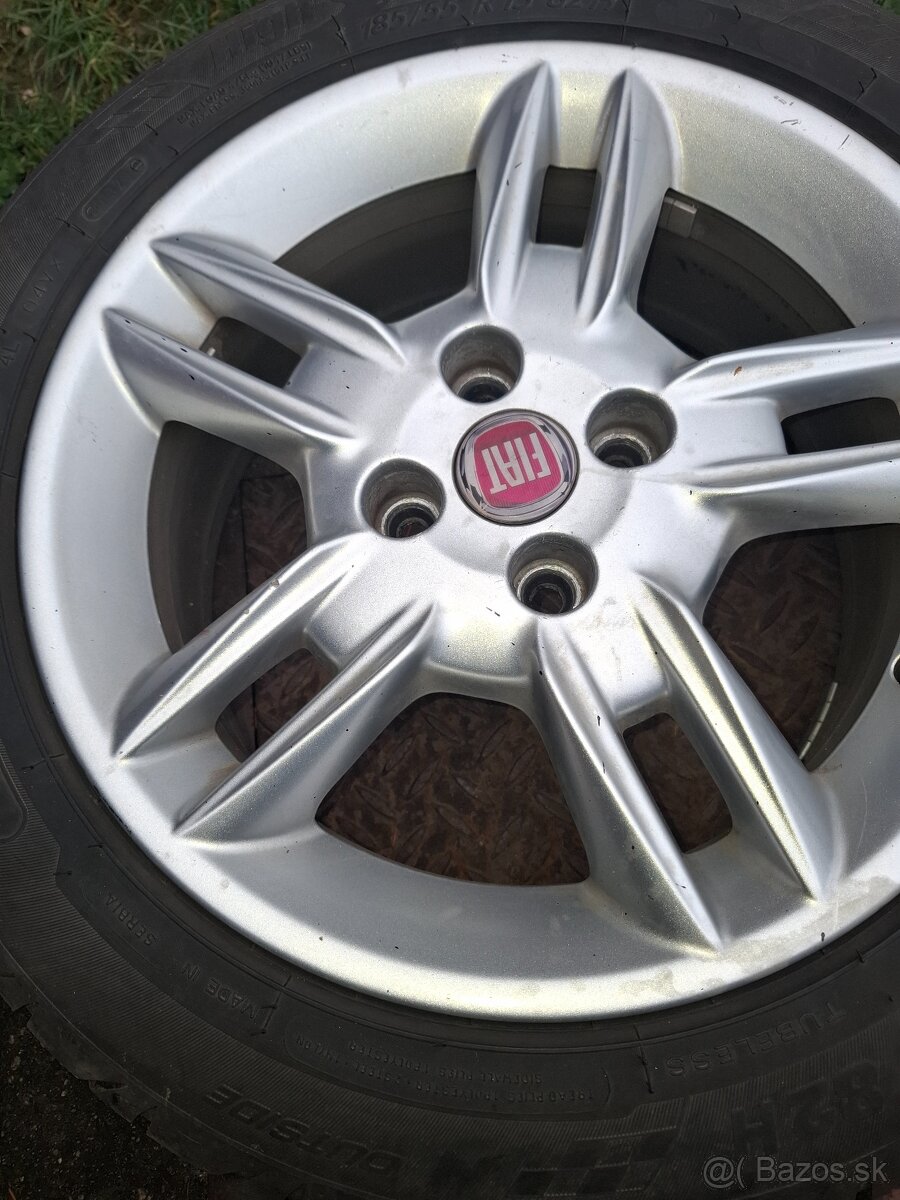 Letná sada Fiat Punto2