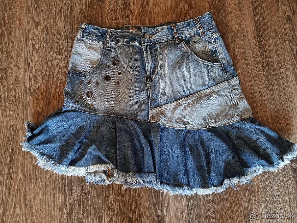 DESIGUAL RIFLOVÁ SUKŇA