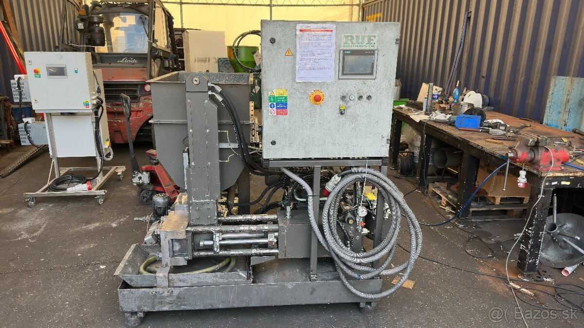 Briketovací lis RUF4