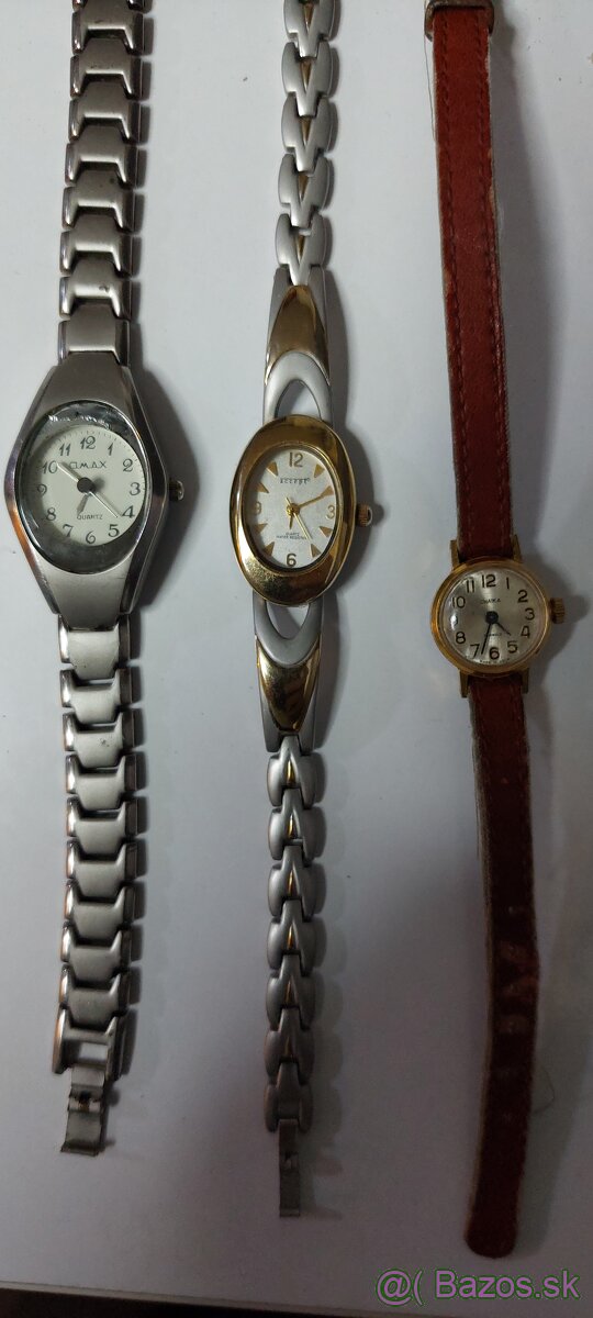 DÁMSKE A PÁNSKE HODINKY NA PREDAJ