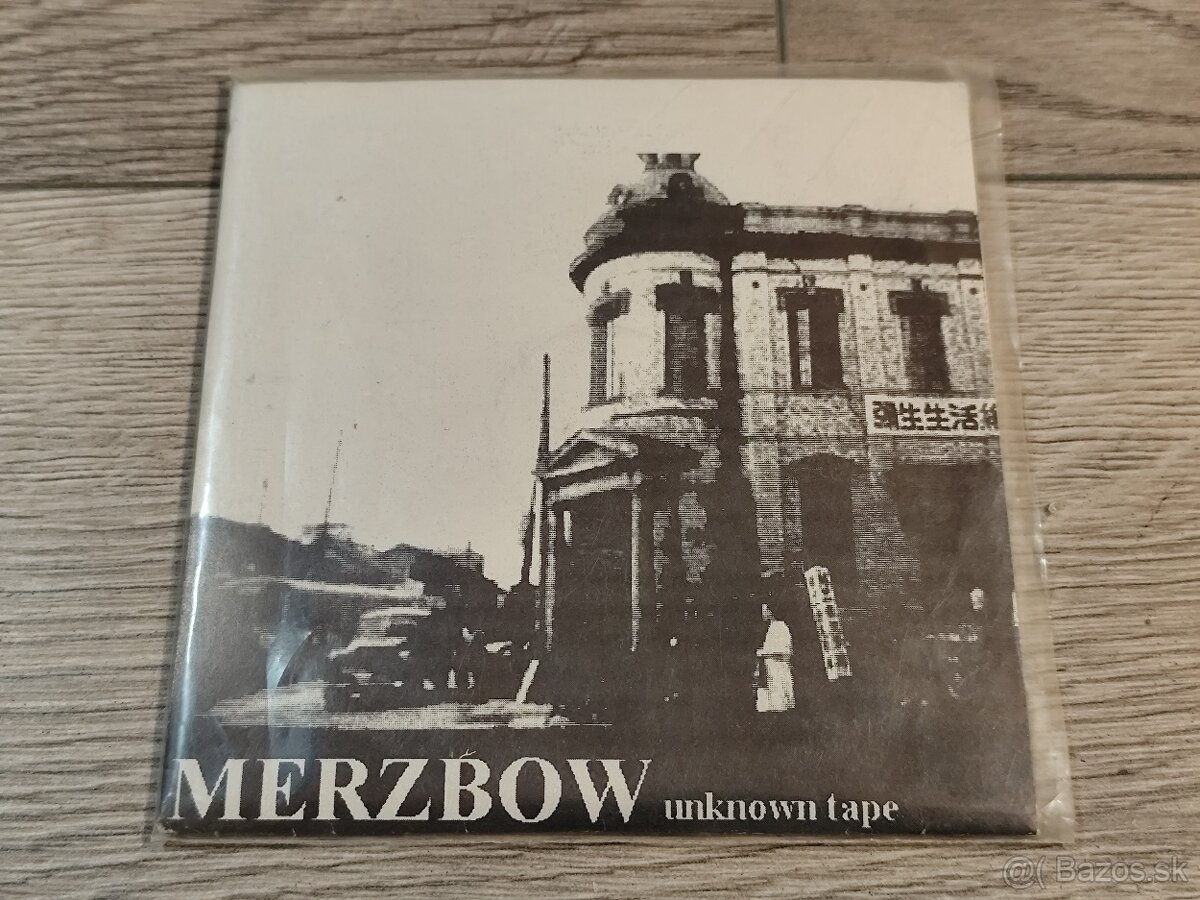 MERZBOW/A.T.M. - 1999 split CD -FIRST PRESS-