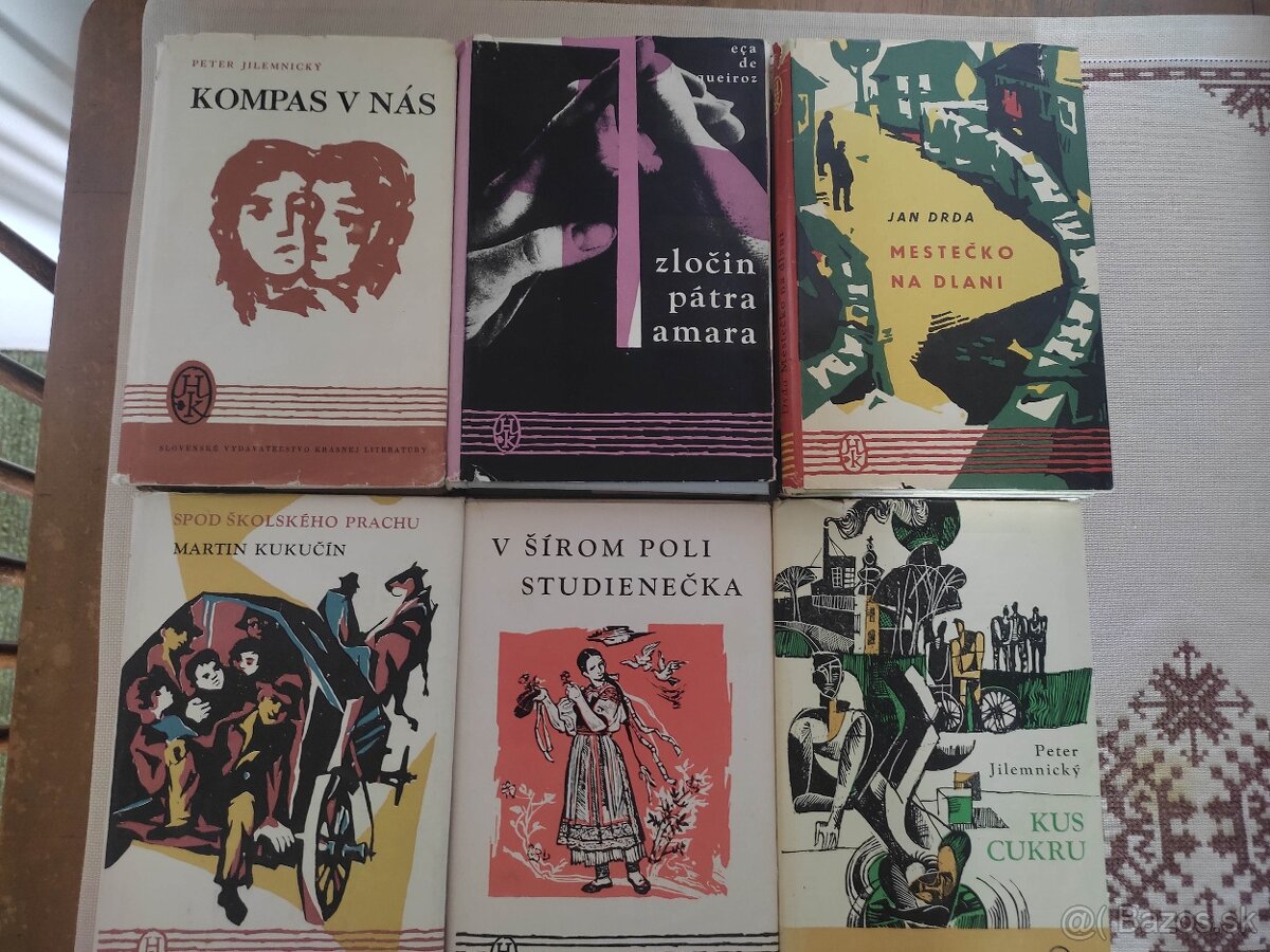 Knihy Hviezdoslalova kniznica