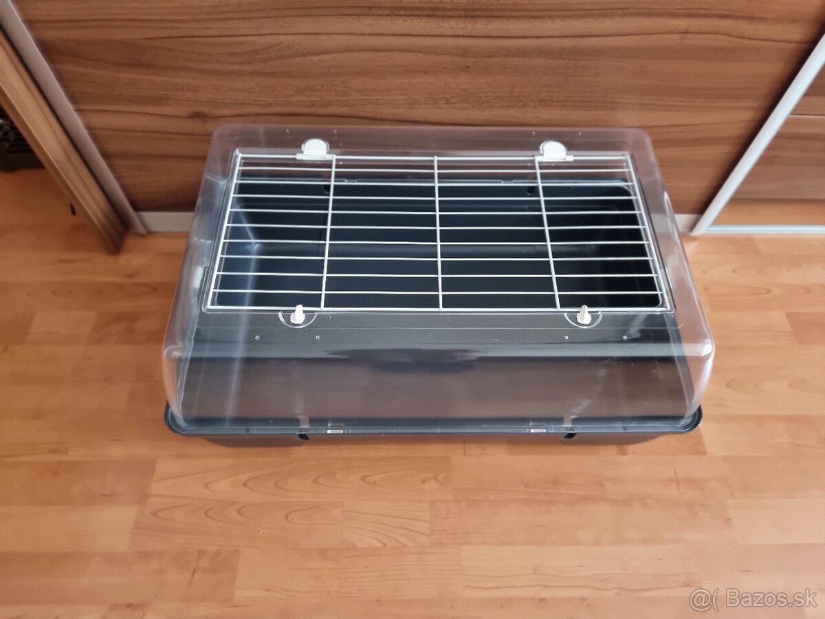 Box / klietka SAVIC Rody Cavia 70cm sivý