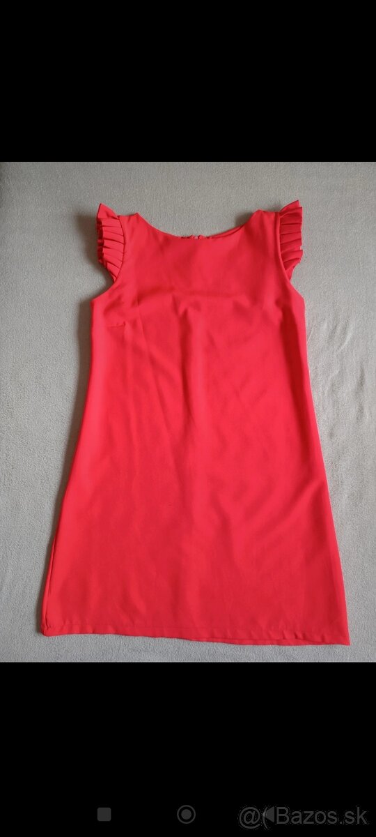 Červené šaty
