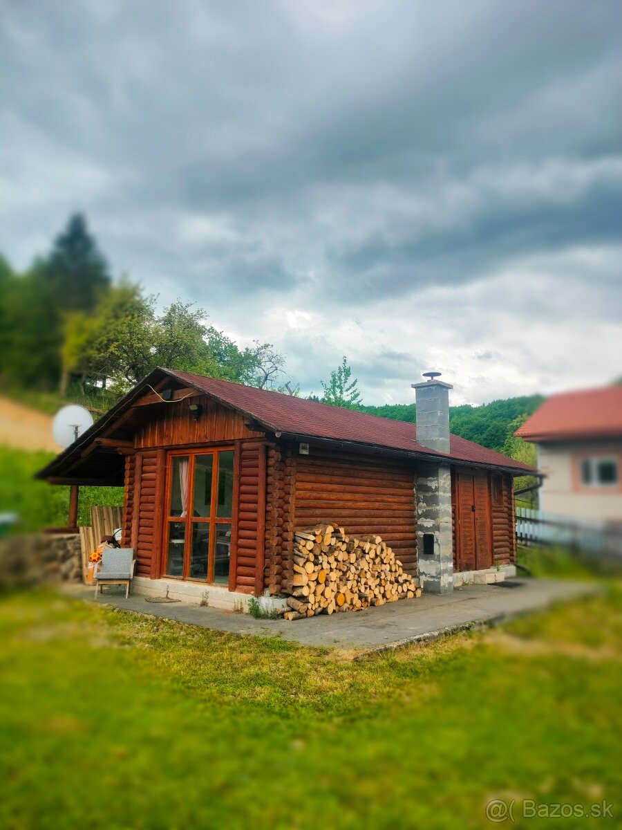 Predám chatku - nutné rozobrať