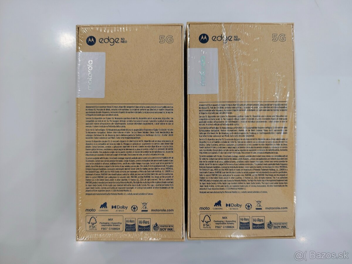 Motorola Edge 50 Neo 12GB/512GB NOVÉ 24 mesiacov ZÁRUKA