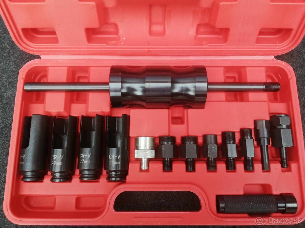 vyťahovak vstrekovačov trisiek