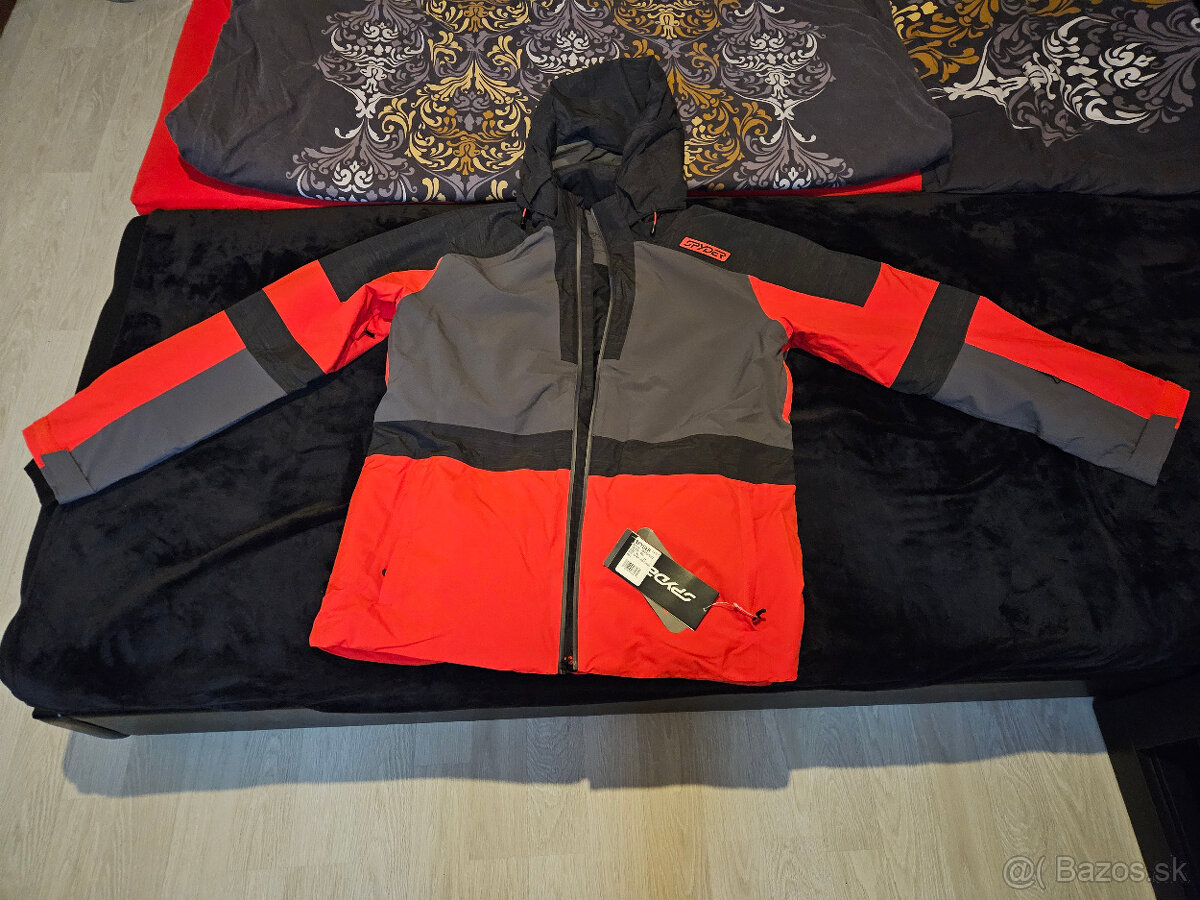 Pánska lyžiarska bunda Spyder Seventy-Eight, veľkosť XL