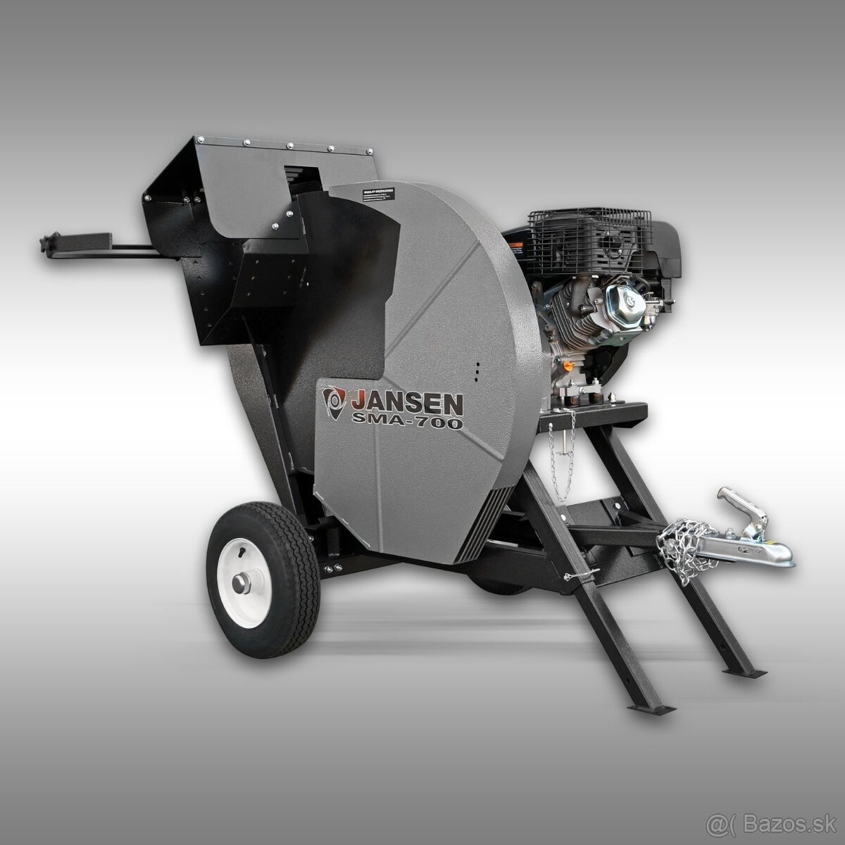 Jansen SMA-700 Kotúčová píla s benzínovým motorom, 700mm čep