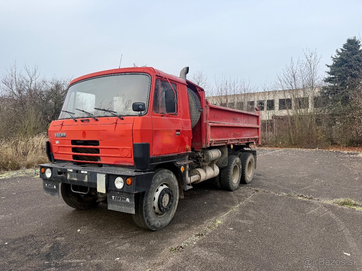 TATAR 815 SV3 TŘÍSTRANÁ SKLÁPĚČKA 6X6 NAV.TONÁŽ N.ST+BATERIE