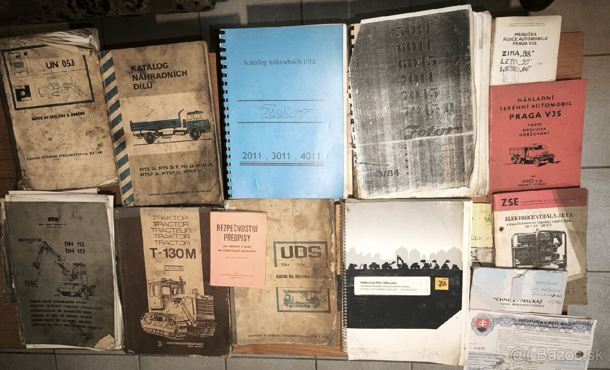 návody priúčky katalógy