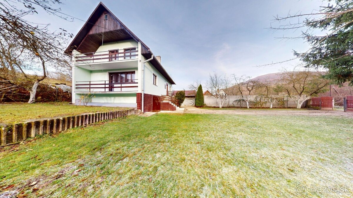 PRIPRAVUJEME: 5-IZB. RD - HORNÁ SÚČA, okr. TN