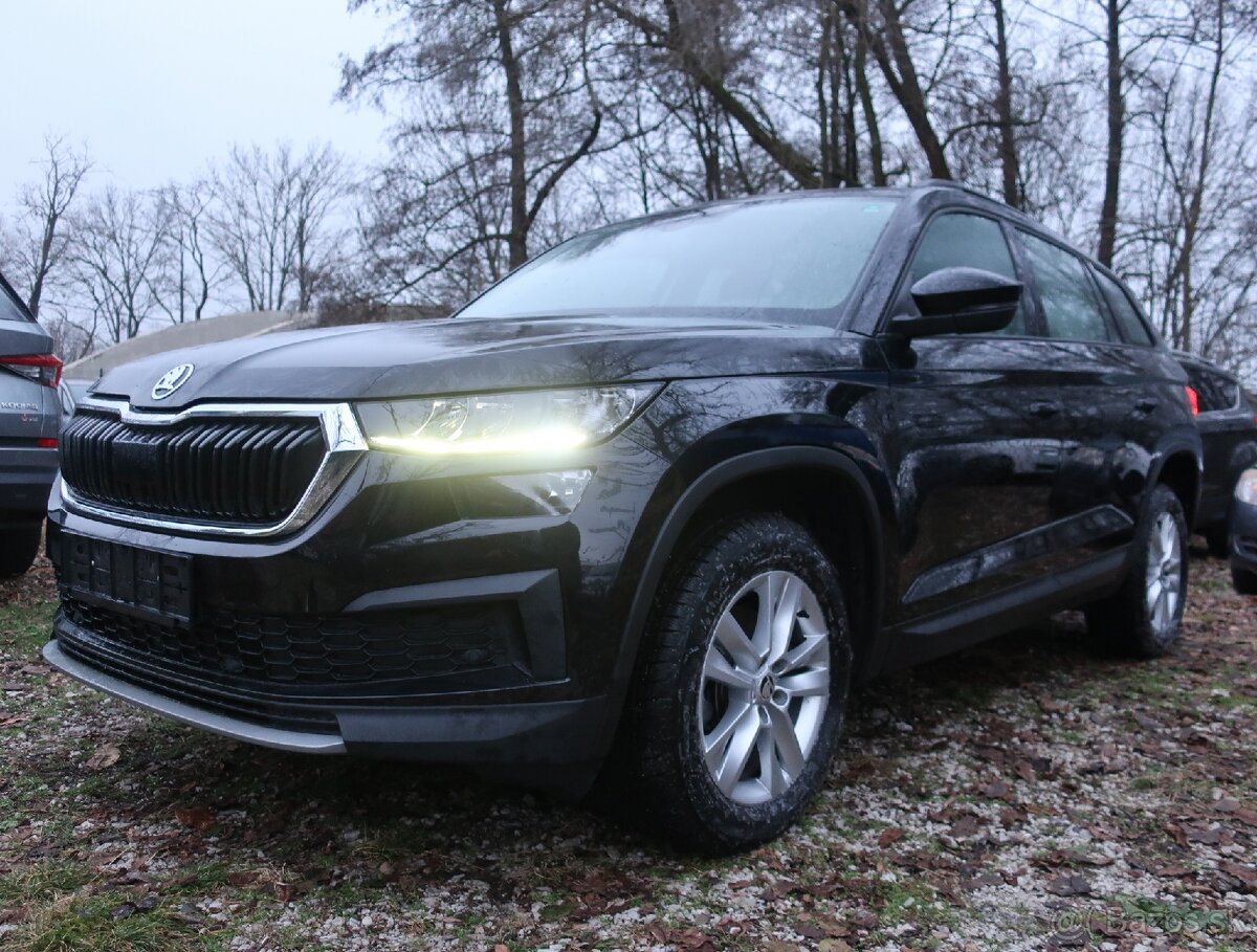 Škoda Kodiaq 2022, 1.majiteľ, manuál, len za 18.699€ + DPH