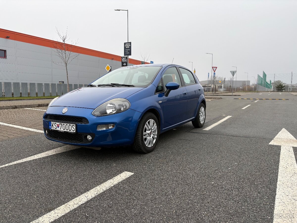 Predám Fiat Punto Evo 1,4