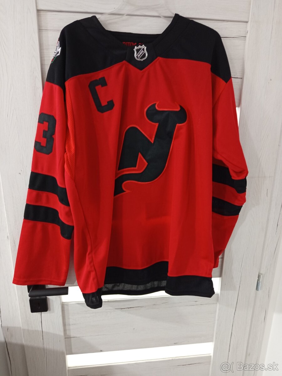 Hokejový dres new Jersey Devils