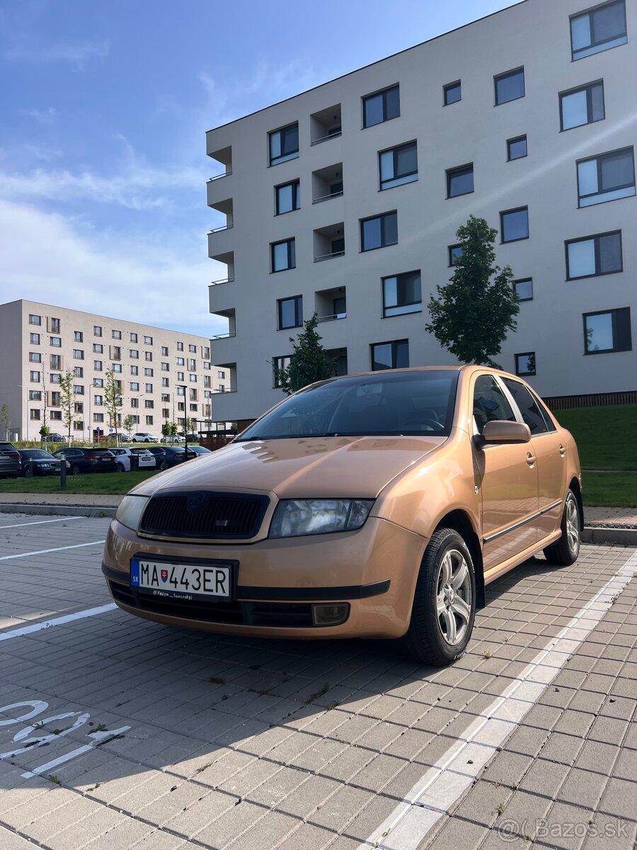 Škoda Fabia 1.9 TDI – vRS