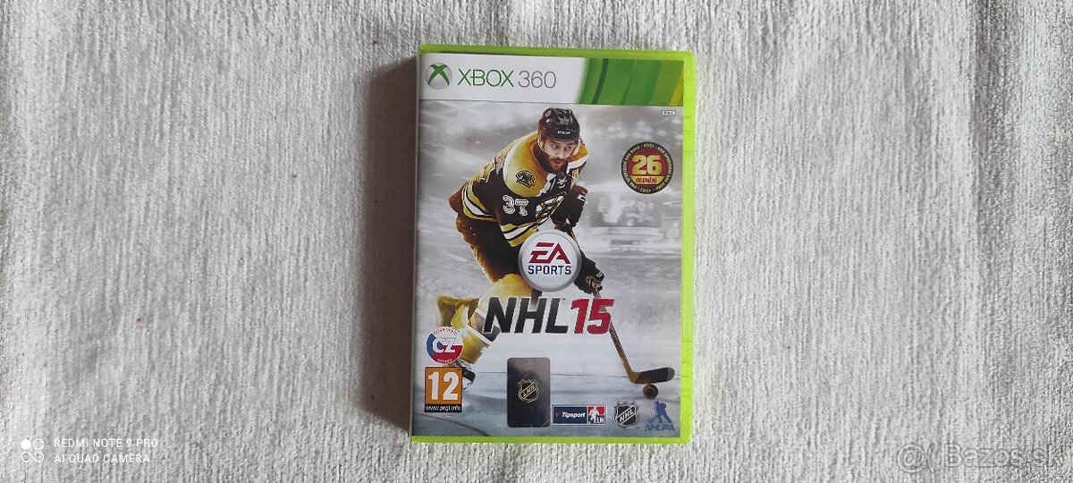 Nhl 15 cz (xbox360)