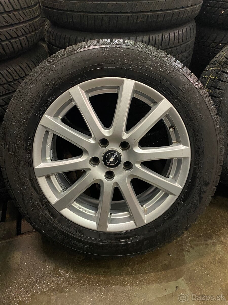 5x108 R17 7J ET49 + 235/55 R17 Toyo zimné