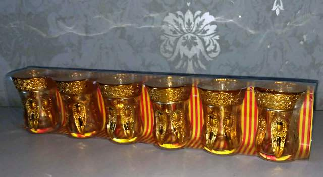 Retro sklenené výrobky