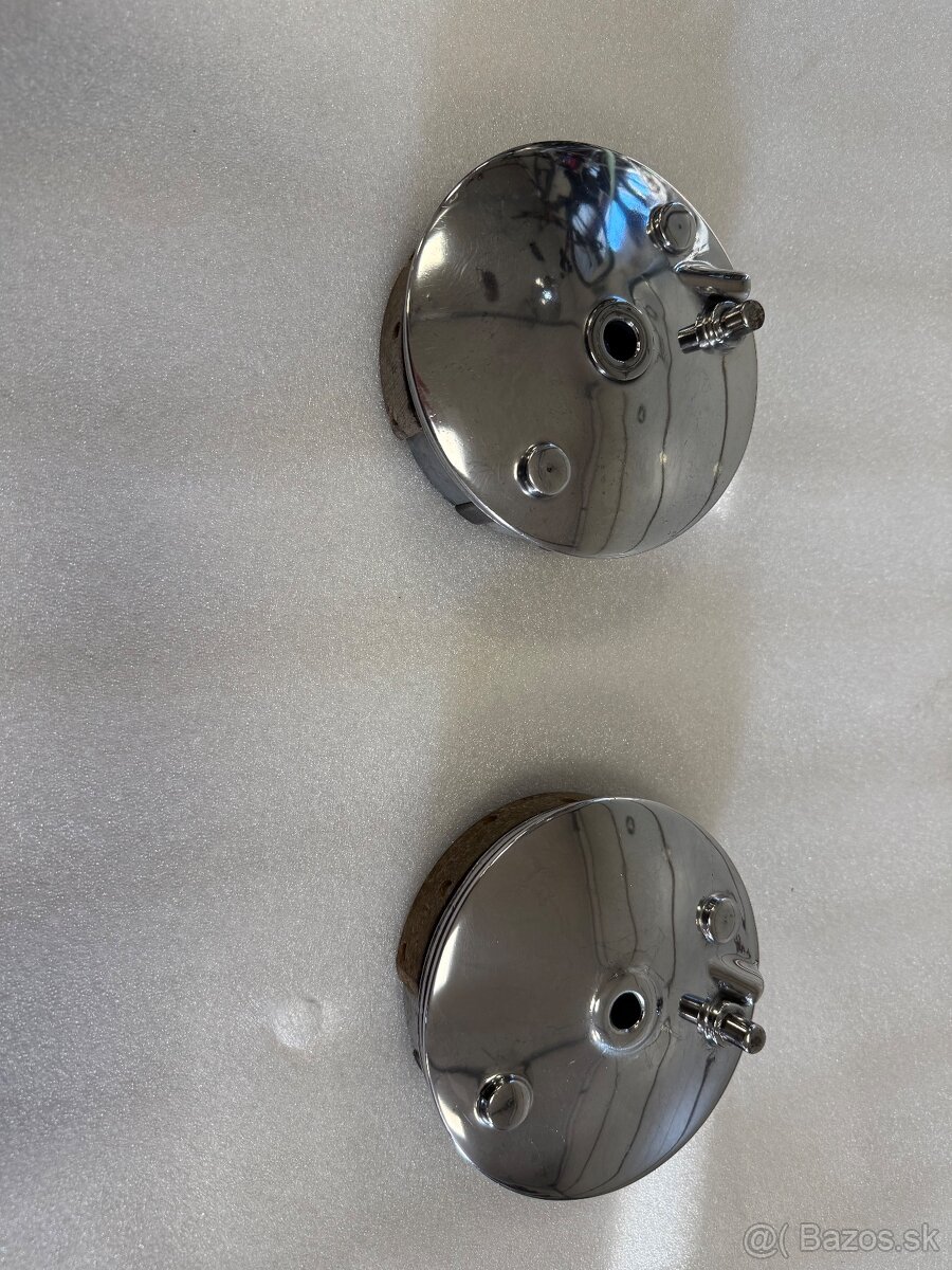 Jawa 555 brzdový štít