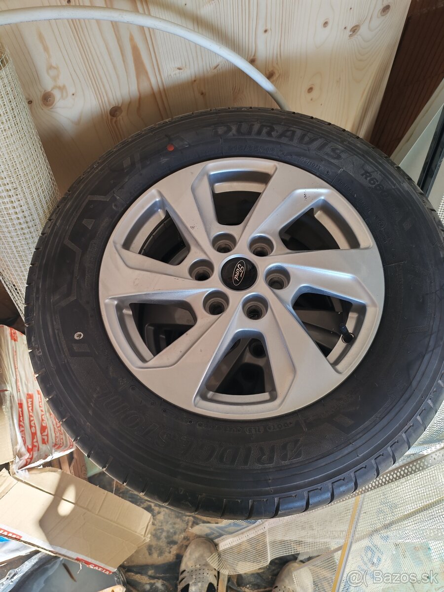 Bridgestone Duravis 215/65 R16 C R660 109T