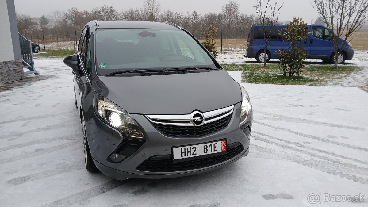 Opel Zafira C 2016 7miest. OPC Packet
