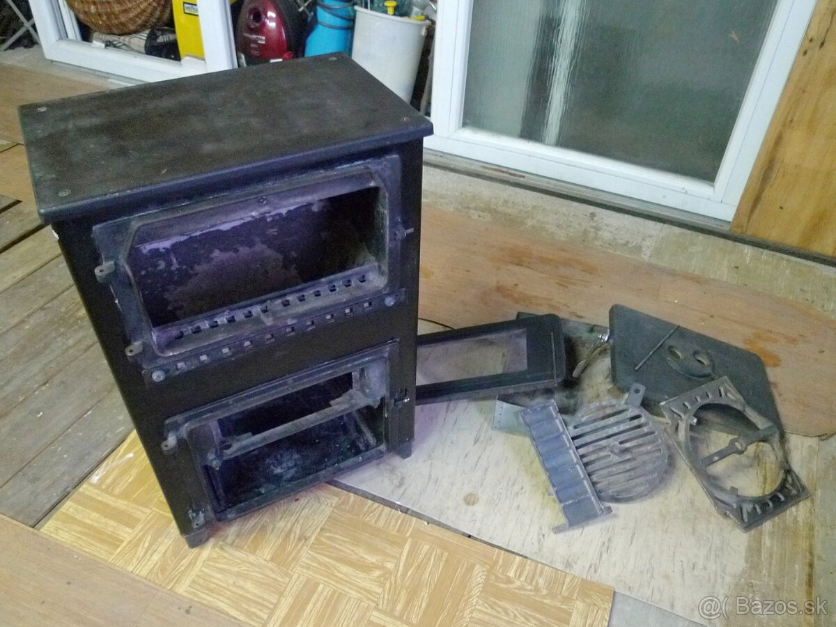 Kachle na drevo krbové THORMA