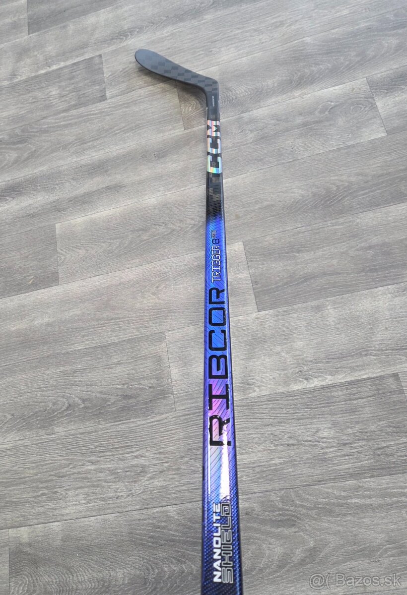 Nová hokejka CCM Ribcor8 Pro junior