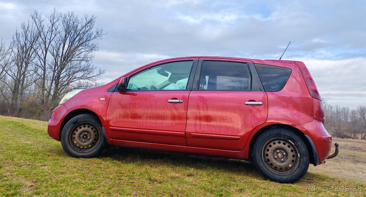 Na predaj: Nissan Note 1.6 benzín, rok 2010