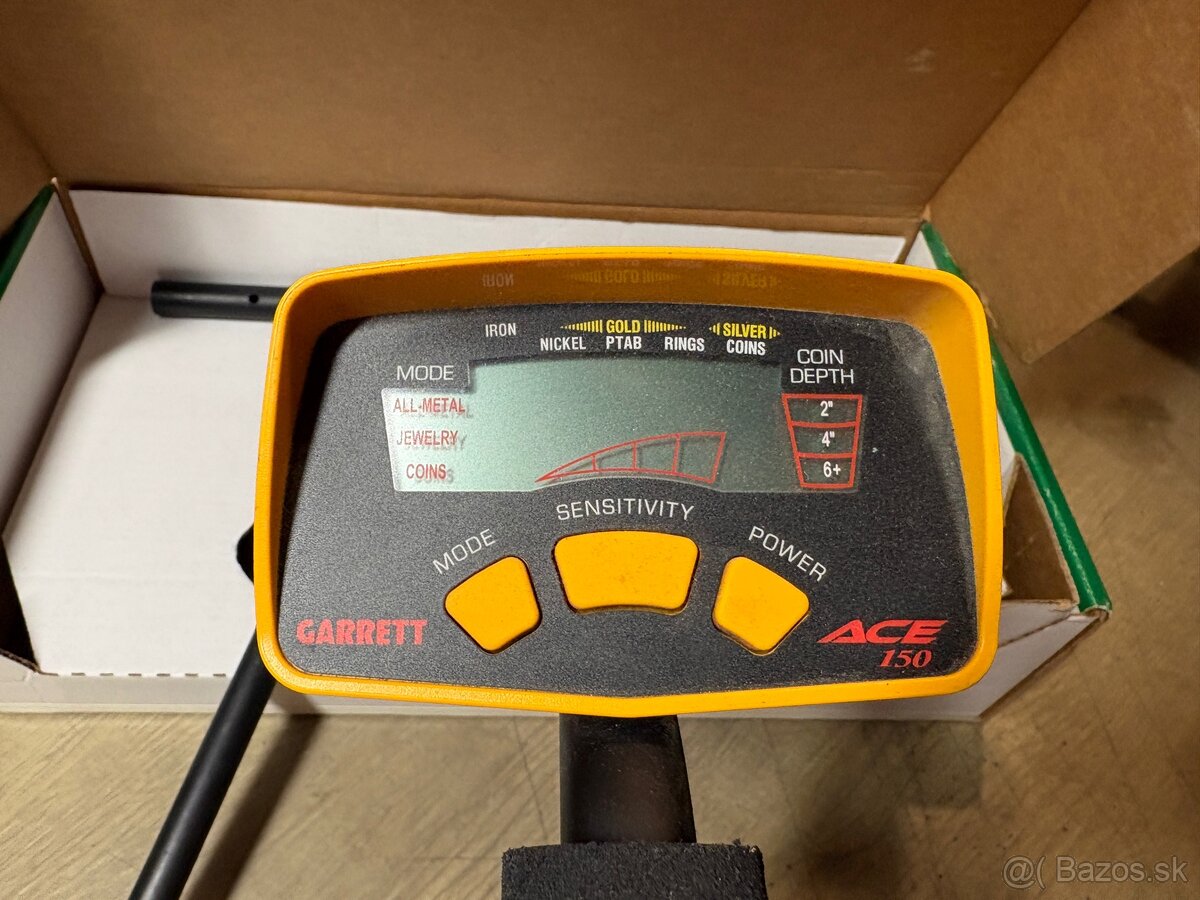 Detektor kovov Garrett Ace 150