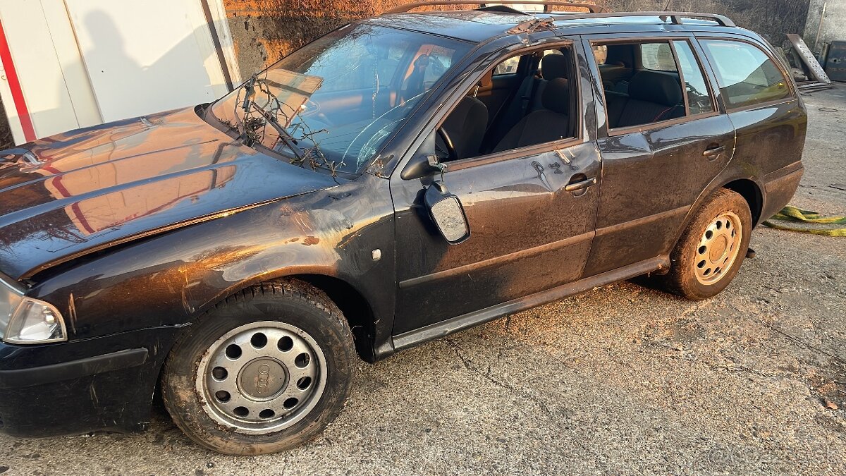 Rozpredam octaviu 1,9 tdi