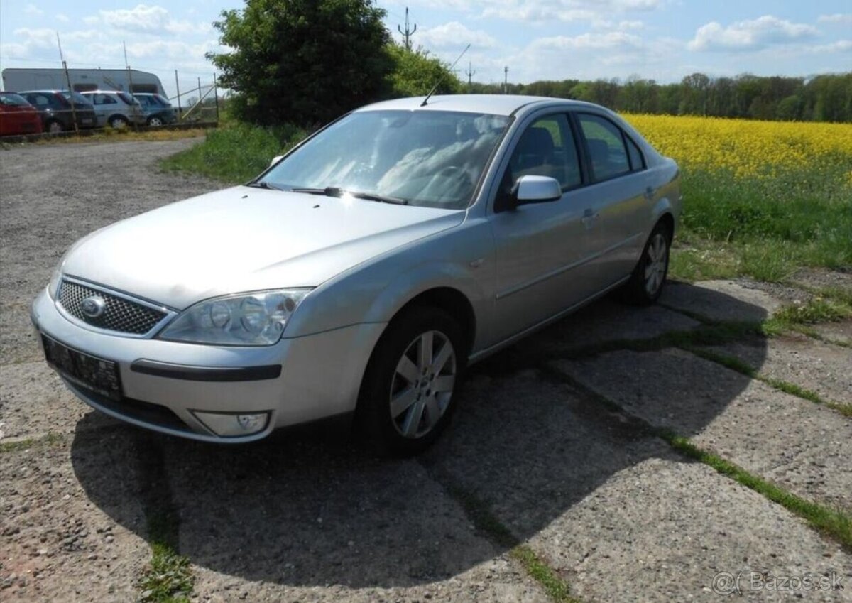 Ford Mondeo 1,8 92 kW Digiklima Serviska benzín