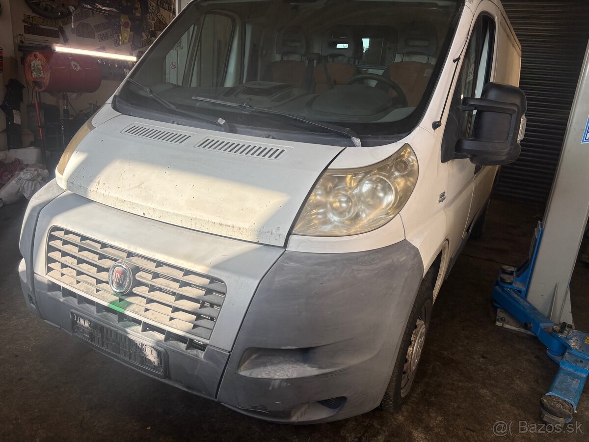 Fiat ducato 2.3jtd euro 4