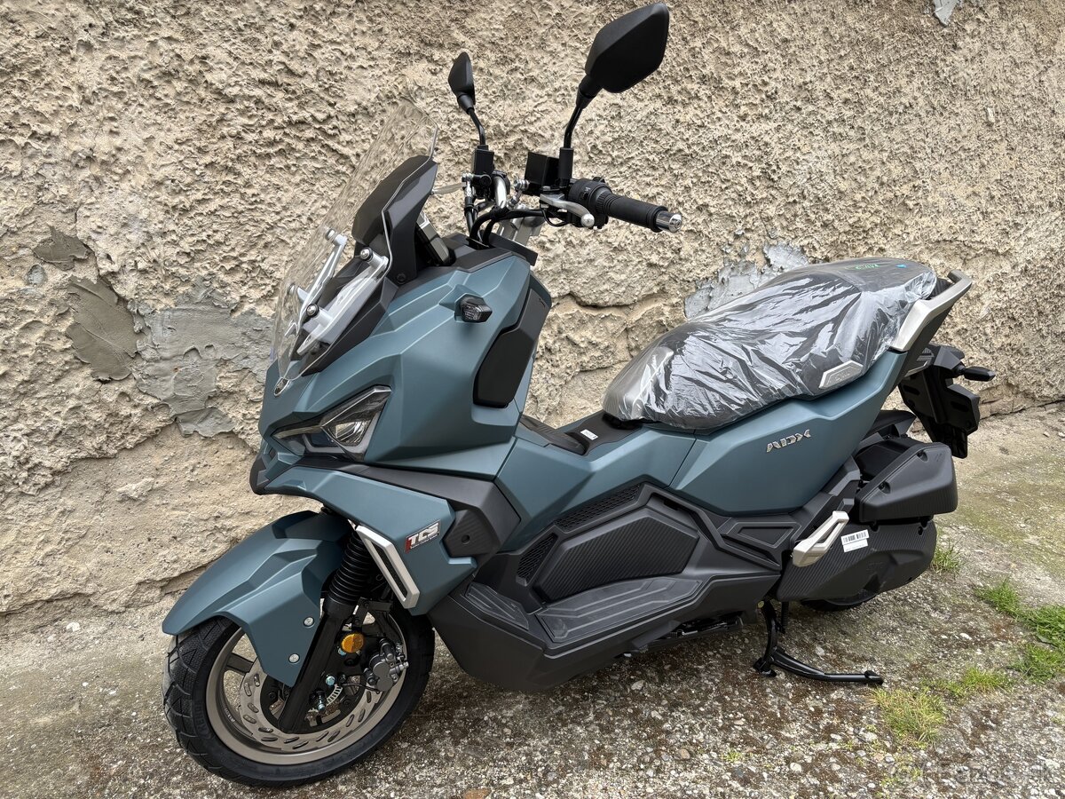 SYM ADX 125i LC ABS TCS model 2026