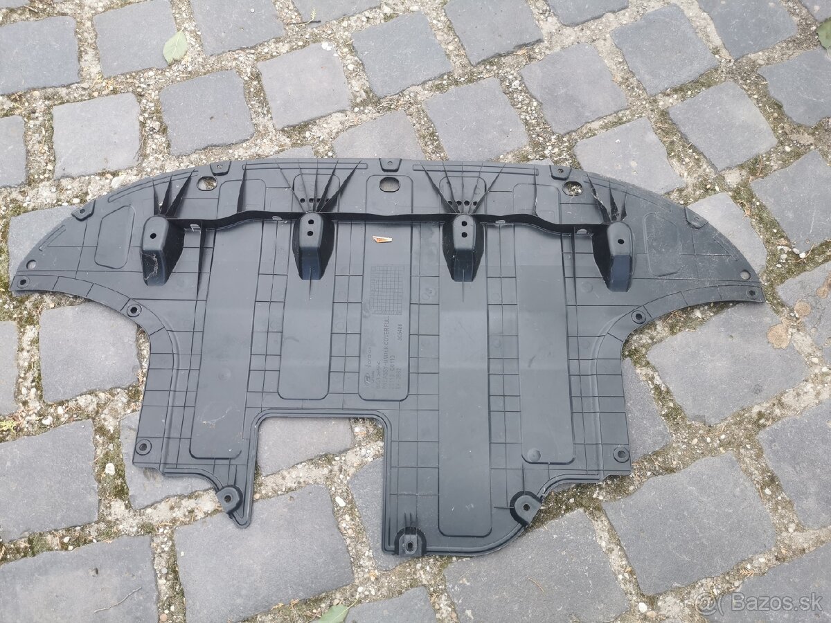 Kryt motora hyundai i20