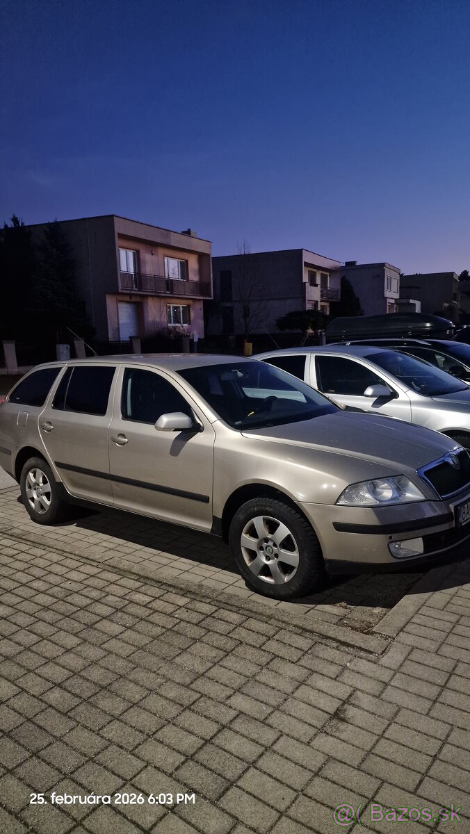 Predam skoda octavia combi1.9 tdi 2004