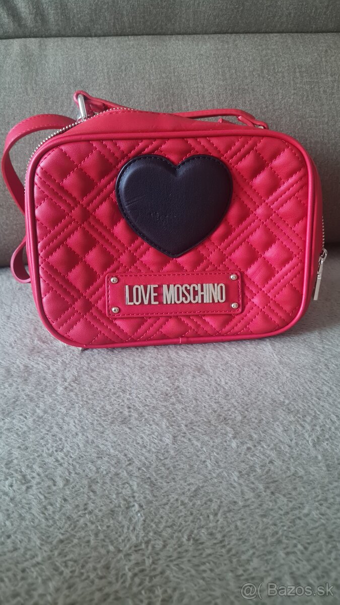 Crossbody kabelka Moschino