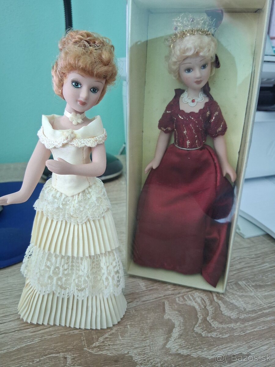 Porcelánové bábiky