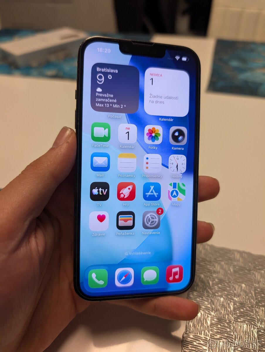 iPhone 13 Pro 128GB 100% Bateria