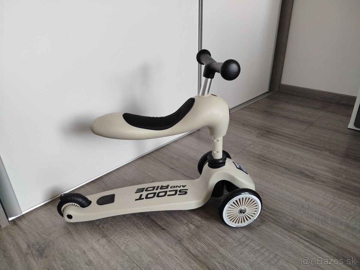 Scoot&Ride kolobežka