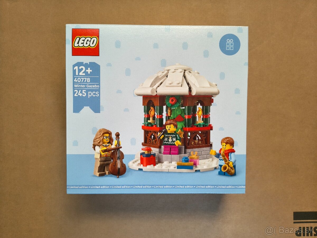 Lego Zimný altánok - 40778