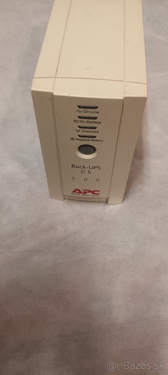 Back ups čs 500 APC